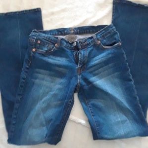 7 for all Mankind size 28 Jean's bootcut